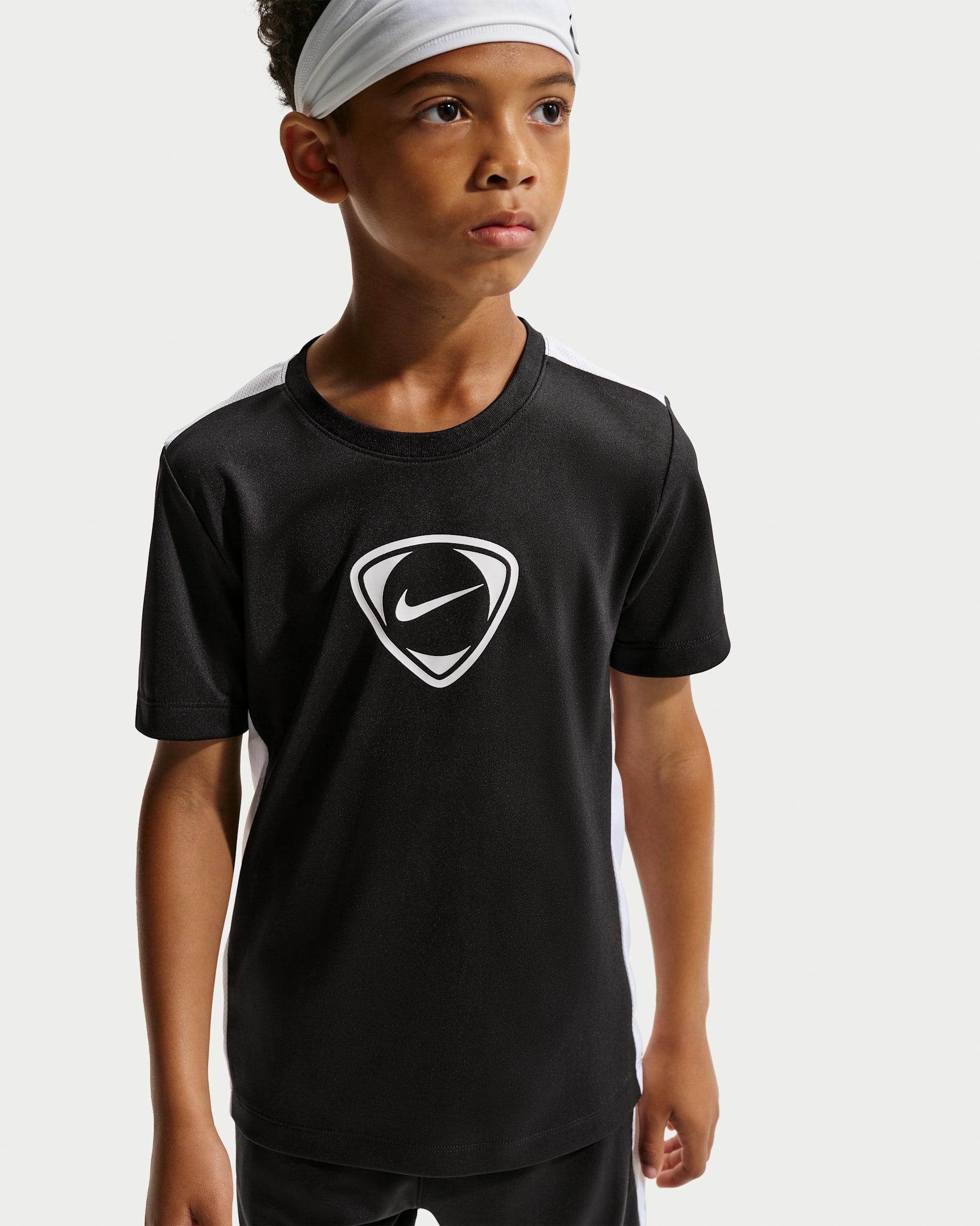 Nike Academy+ Big Kids' Dri-FIT Short-Sleeve Soccer Top. Nike.com